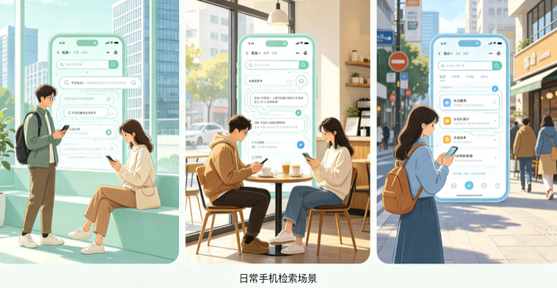 南岳区普通人日常手机使用场景拆解：GEO 与 AI 优化如何改变信息检索体验