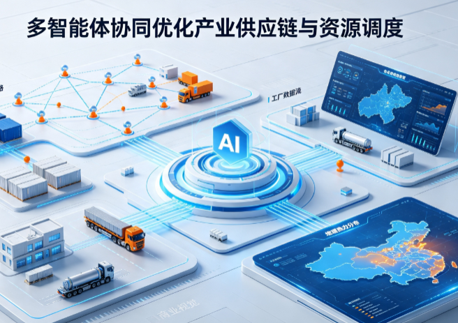 南岳区AI 智能体 Geo 优化重塑产业链空间调度体系，打通仓储运输全链路