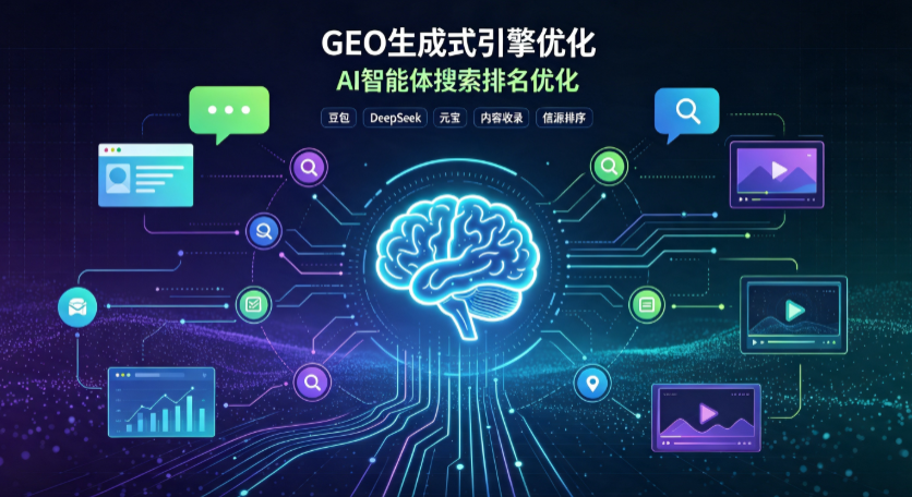 南岳区GEO 浪潮来袭：生成式引擎优化崛起，创作者争抢豆包、DeepSeek、元宝智能体流量入口