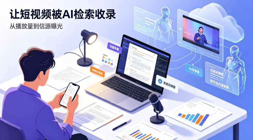 南岳区短视频创作者新必修课：吃透 GEO 优化，让抖音内容被豆包、DeepSeek、元宝智能体收录