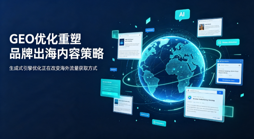 南岳区AI 时代 GEO 兴起，品牌出海内容策略迎来重大调整